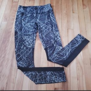 2/$35 Quick Dry Leggings with Mesh Cutouts - S